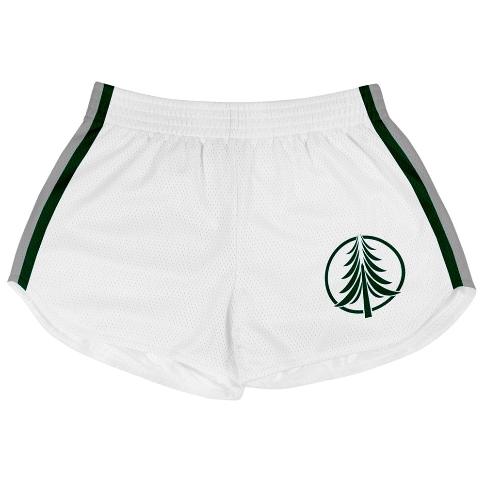 never worn mesh shorts